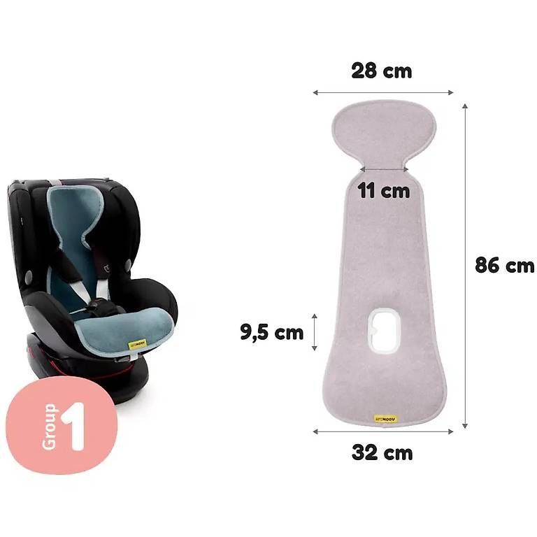Seggiolini per auto: AeroMoov Air Layer, Gr. 1 – Usato da Hägglingen venduto da TameDeVito 2