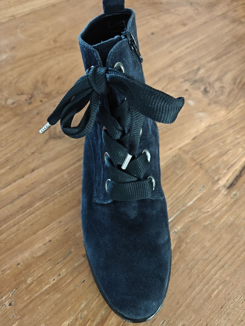 Gabor Damenschuhe: Stiefeletten, Schnürschuhe, Winterschuhe – Gebraucht aus Wabern von lavendel06 2