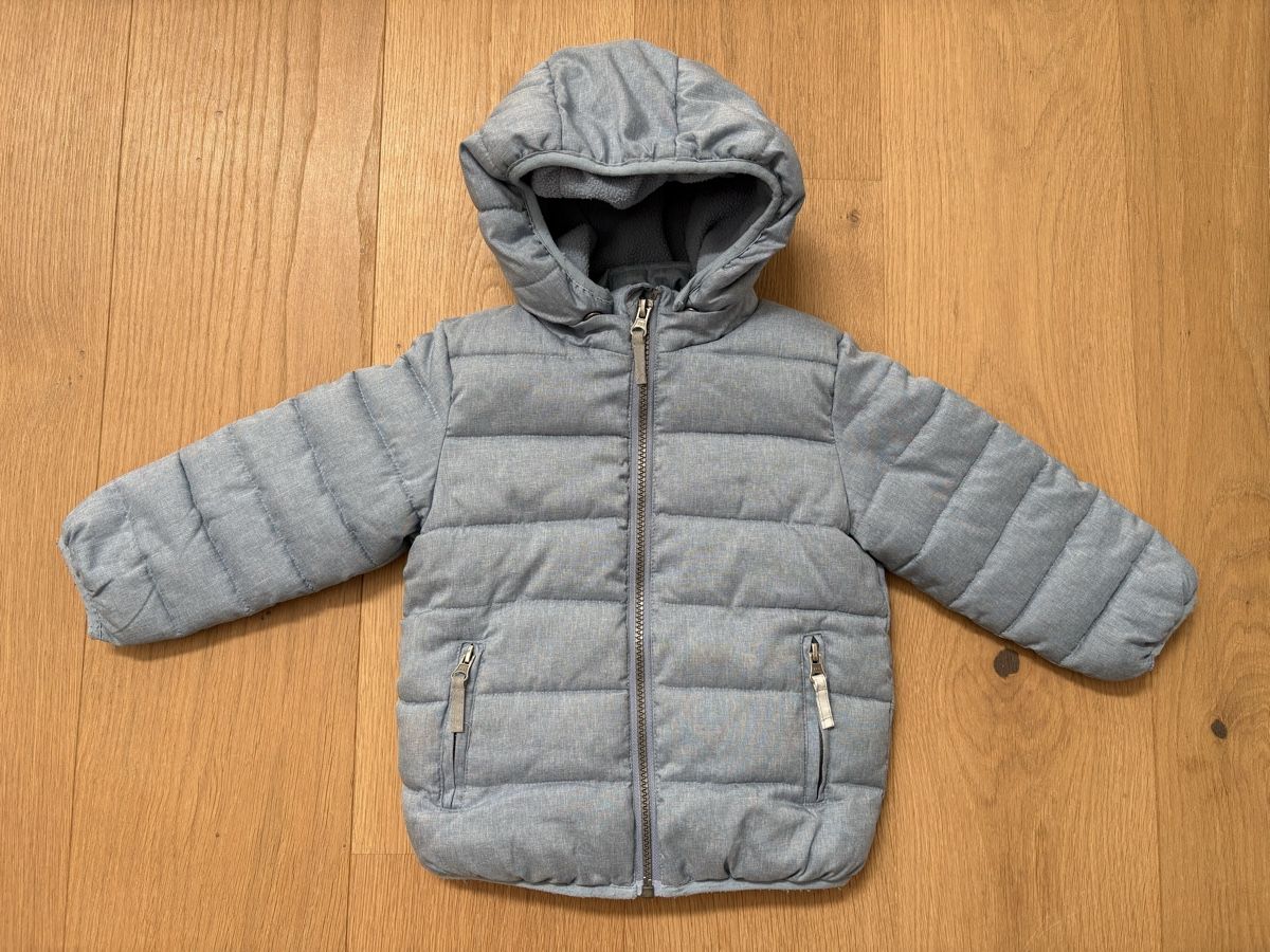 Giacche & Cappotti: Winterjacke Hellblau Grösse 86 Migros, Smile – Usato da Gebenstorf venduto da Sandra01031