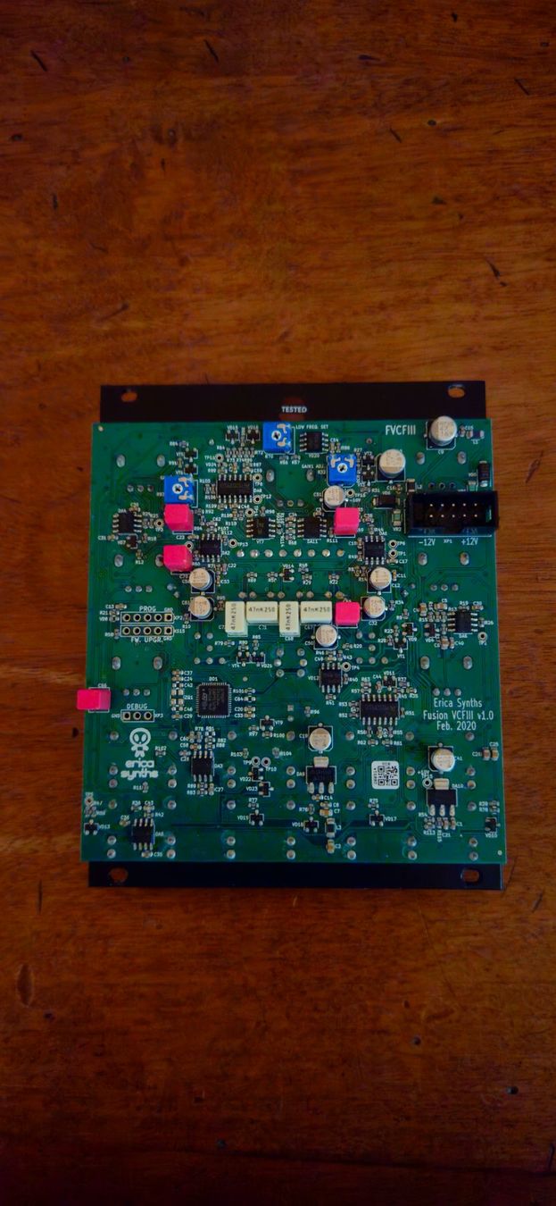 Strumenti musicali: Erica Synths VCF3, Eurorack Filter – Nuovo (secondo la descrizione) da Vulliens venduto da irauchimax 2
