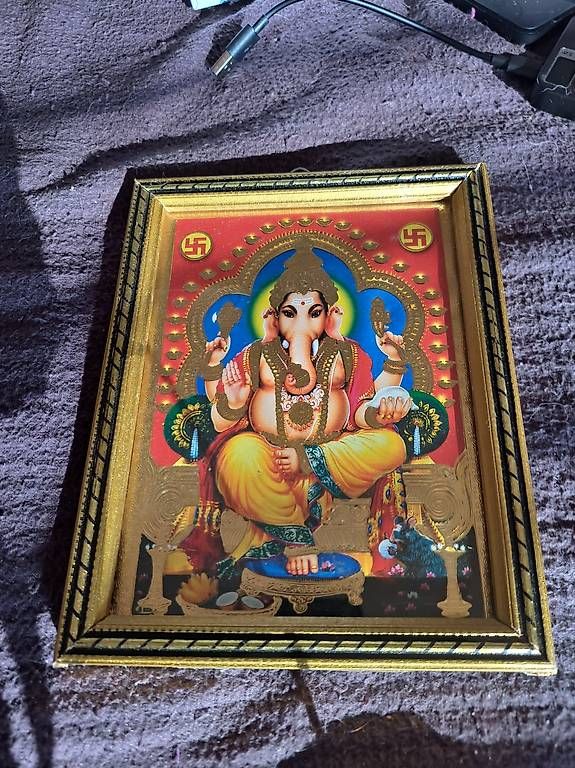 Sculture & Statue: Ganesh image – Nuovo e nell'imballaggio originale da La Chaux-de-Fonds venduto da atipik