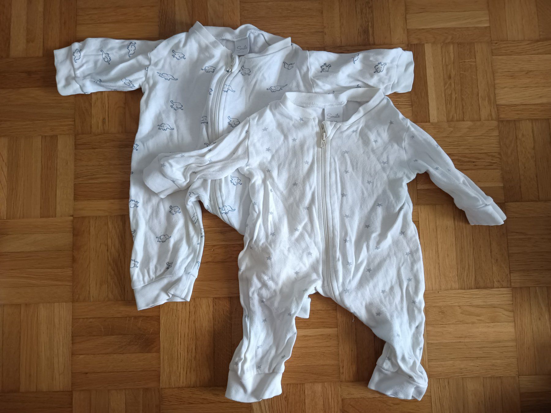 Pyjamas: Baby-Pyjama  x2 Gr. 56 – D'occasion à Gattikon par Nesy8930