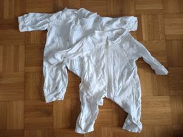 Baby-Pyjama  x2 Gr. 56