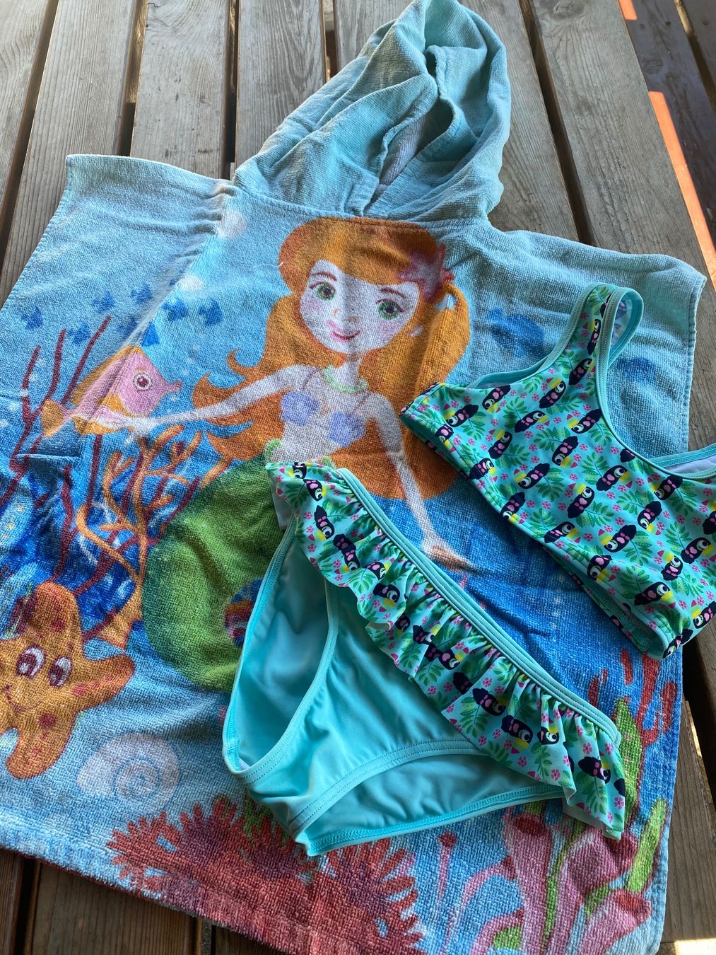 Costumi da bagno & Bikini: Sommerliches Bikini Gr. 122 – Usato da Hauenstein venduto da Ginsy 2