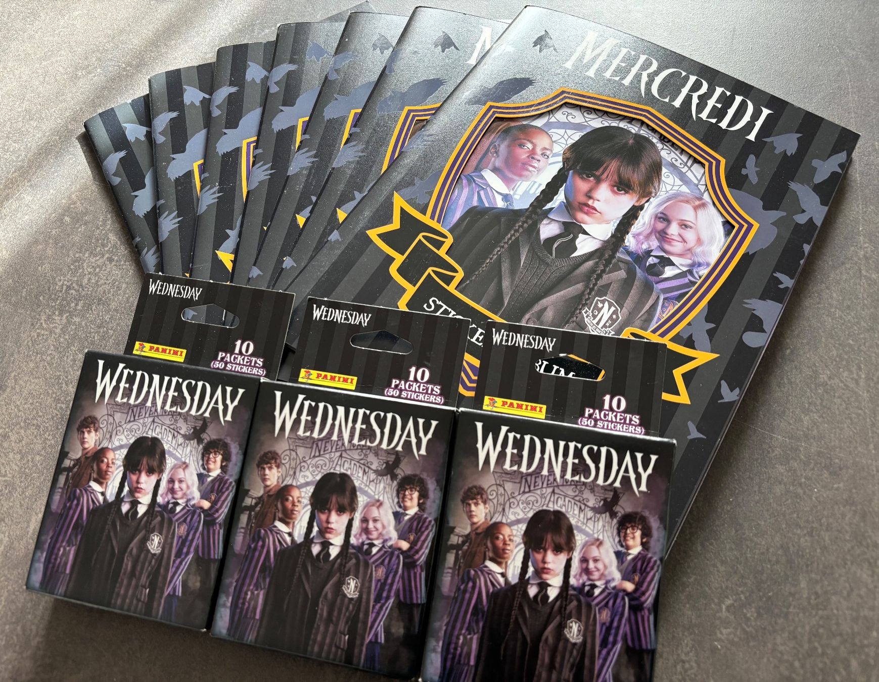 Panini complet Wednesday Mercredi 2 - Collection