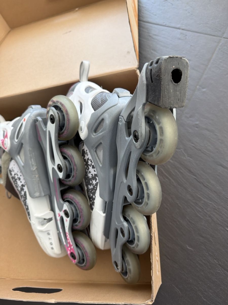 Inline-Skating & Rollschuhe: Rollerblade Spitfire FX G Grösse 36.5-40.5 Inline Skates – Gebraucht aus St.Gallen von Ha-Ha 1