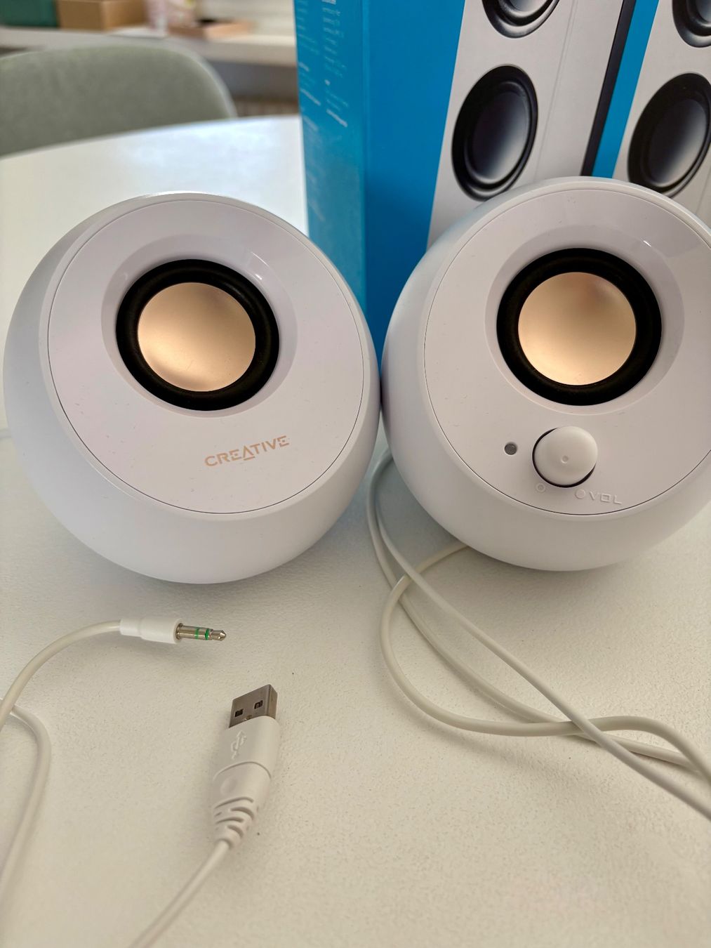 Casse acustiche: 2x Lautsprecher Logitech & Pebble – Usato da Kriens venduto da afr_f5x5 2