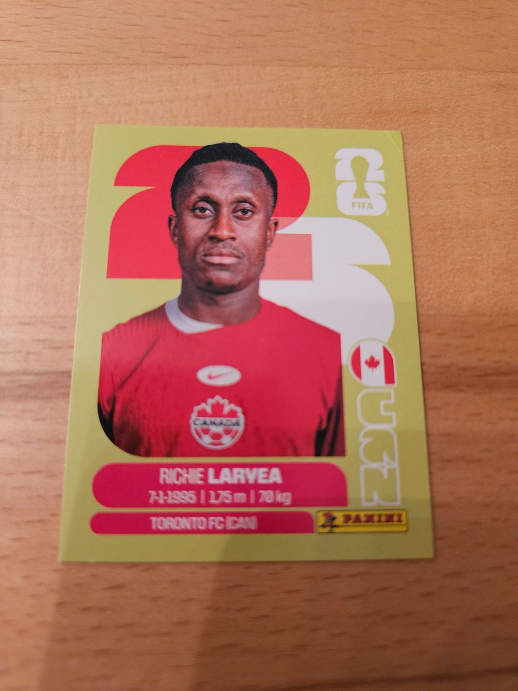 Panini Carte collezionabili: Panini WM 2026 CAN 6 – Nuovo (secondo la descrizione) da Winterthur venduto da melac