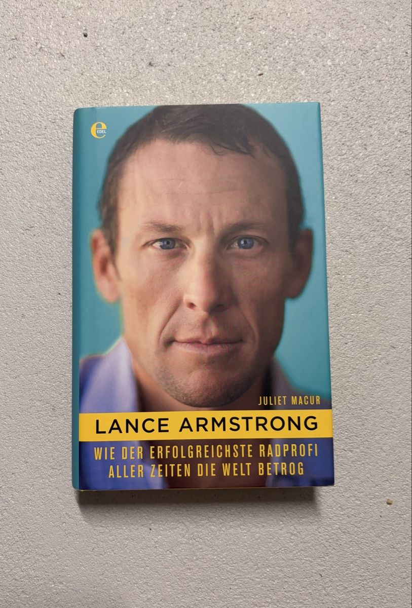 Bücher: Buch - Lance Armstrong – Gebraucht aus Neftenbach von Ginger8413