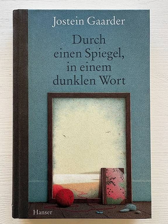 Libri: Durch einen Spiegel, in einem dunklen Wort - Jostein Gaarder – Usato da Zürich venduto da bekni