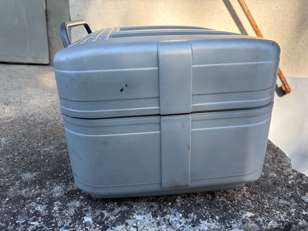 Hepco & Becker Topcase: Top Case Hepco & Becker Gobi – Usato da Fribourg venduto da Zimi81 4