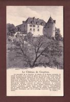 Le Château de GRUYERES - 1928