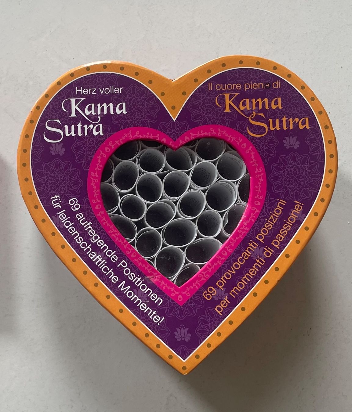 Giochi: 2 x Brettspiele Kama Sutra +18 - Playing Cards – Usato da Minusio venduto da Pink222 1