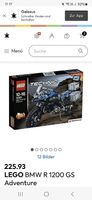 Lego technic bmw Motorrad r 1200