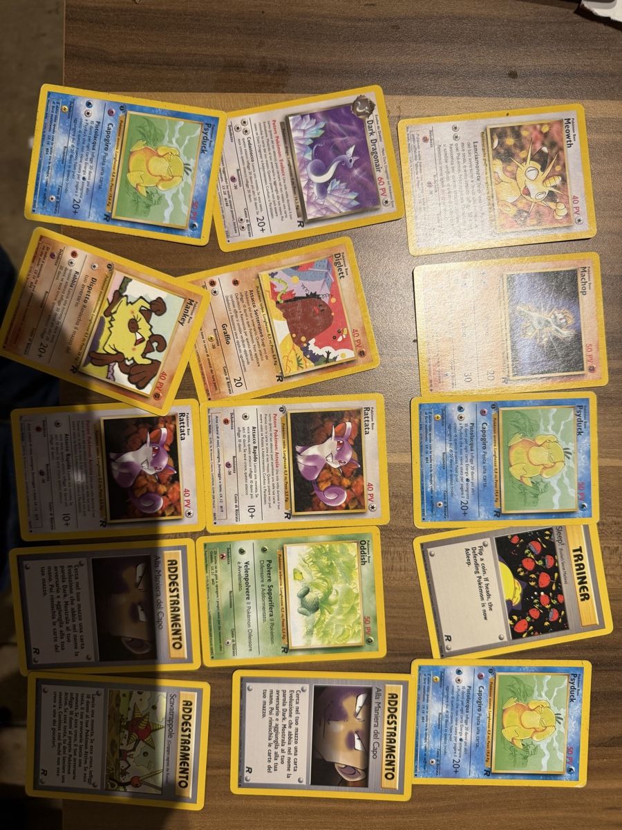 Pokémon Carte collezionabili: Pokemon set fossil 1 ed è Jungle  – Usato da Giubiasco venduto da ger_z5rk 2