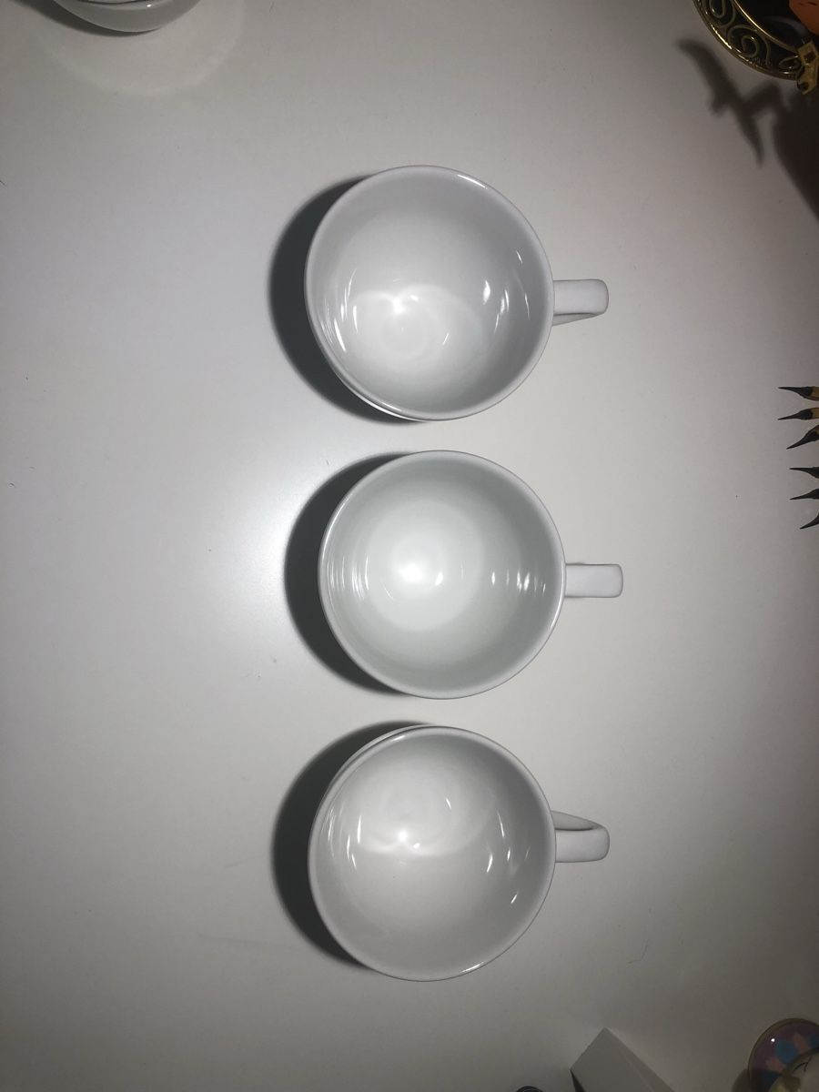 Tassen: Kaffeetassen und untertasse – Gebraucht aus Zuchwil von simge_1907 2