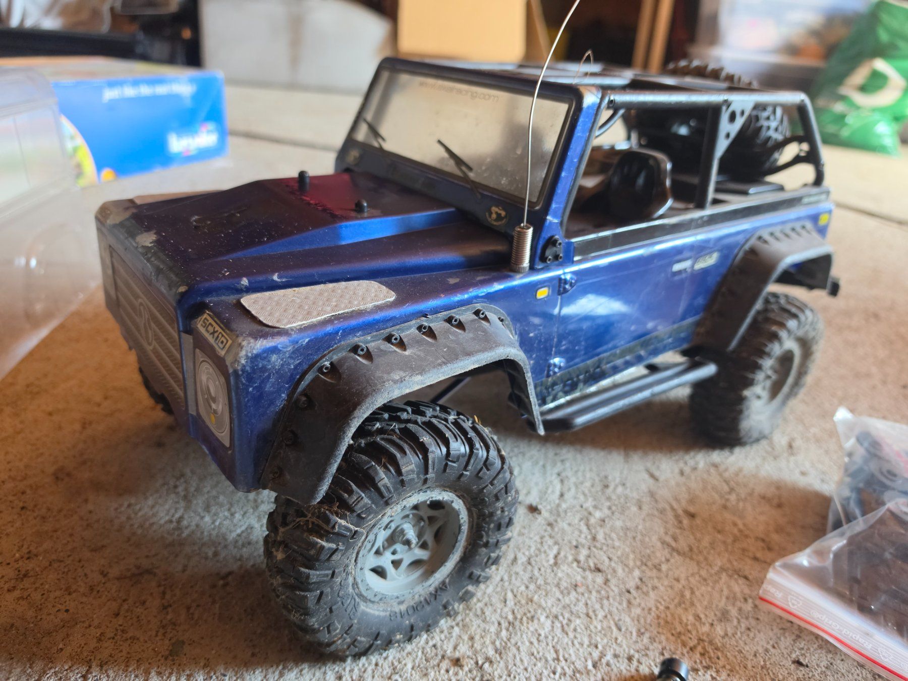 Axial RC Kits de montage: Axial scx10 – D'occasion à chernex par Blalaser