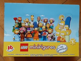 Lego Simpsons Serie 2 71009 versiegelt - Box mit 60 Figuren