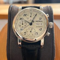 FLASH SALE Montblanc Star Meisterstück Chrono Automatic 7016