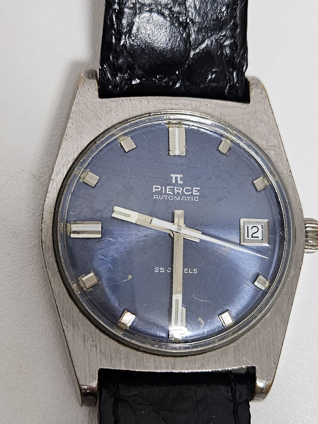 Orologi: Pierce Automatic, Stahlgehäuse – Usato da Schlieren venduto da Bestleo 6