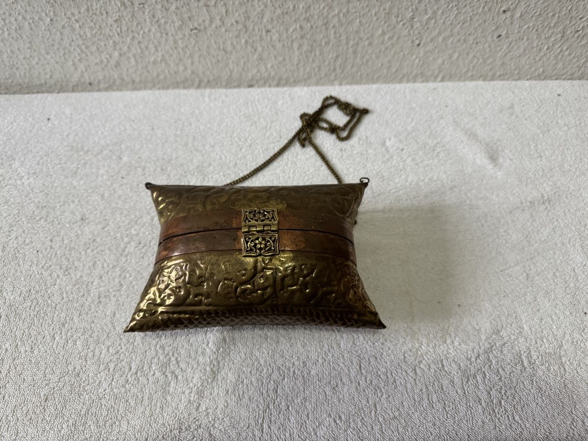 Sacs femmes: Messing Handtasche – D'occasion à Lenzburg par Meister_k 2