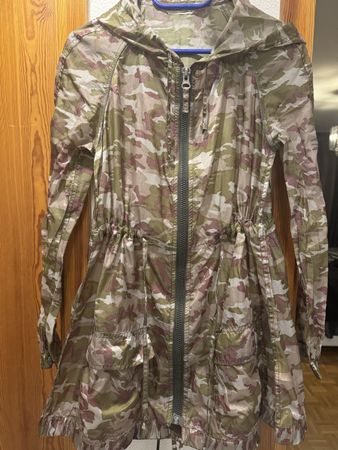 Giacca primaverile Liu Jo taglia 42 - fantasia militare!