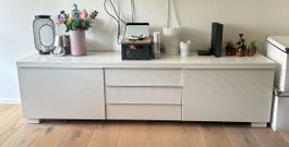 Sideboard Weiss mit Schubladen guter Zustand