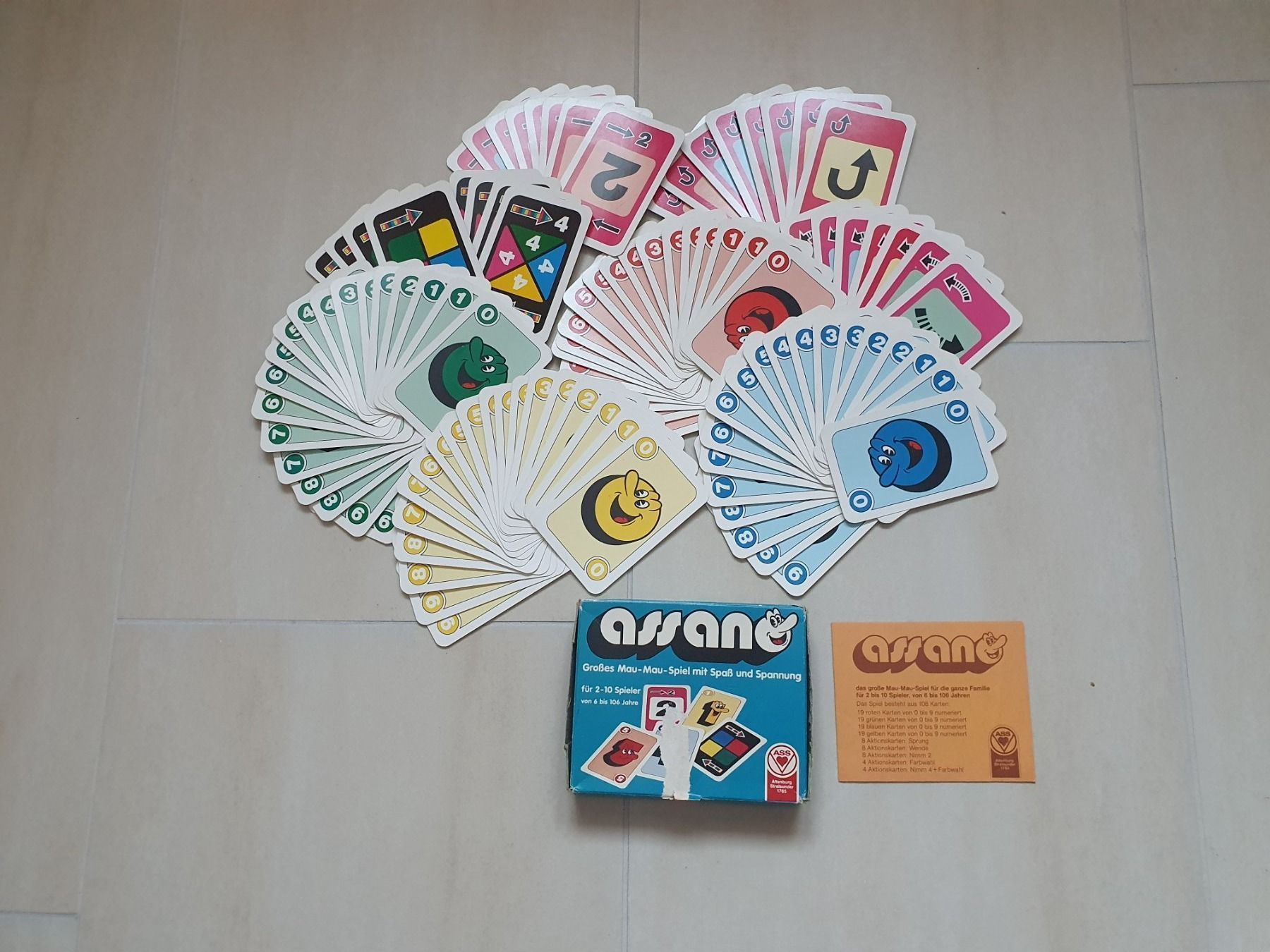 Giochi: Assano Mau-Mau – Usato da Ennetbühl venduto da Steph048 1