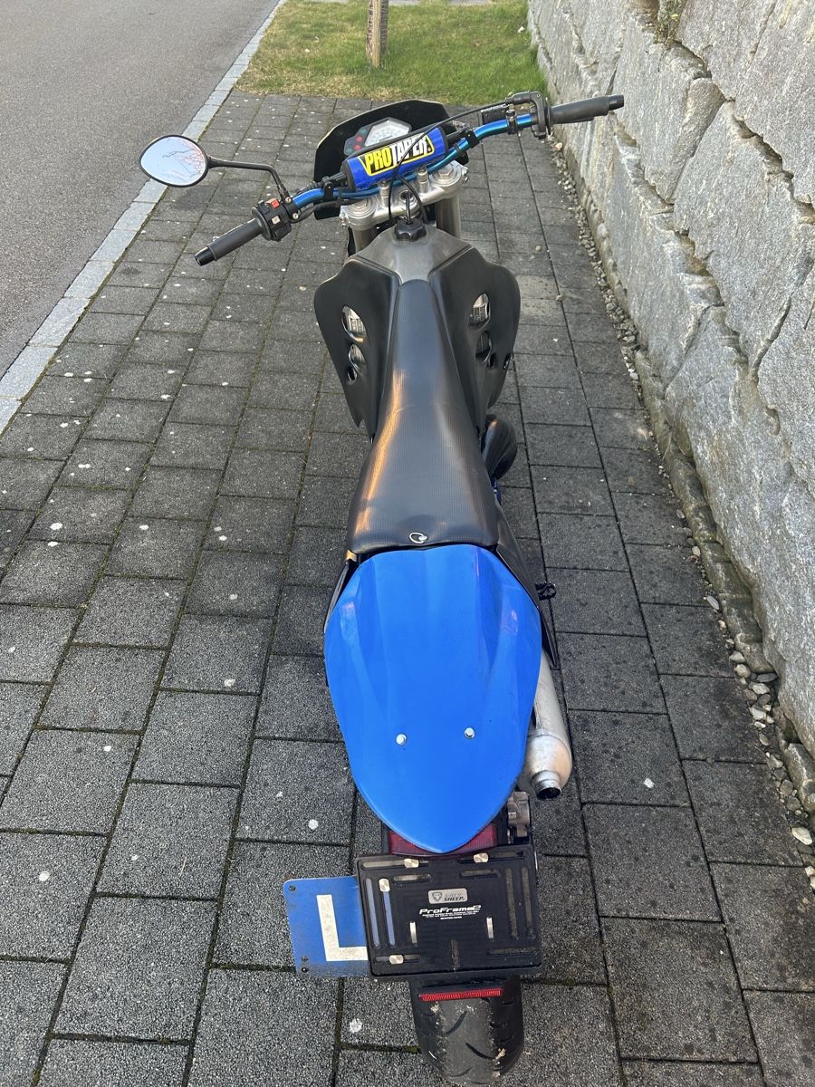 Strasse: Husqvarna sm 125 – Gebraucht aus Kottwil von chr_qvd8 3