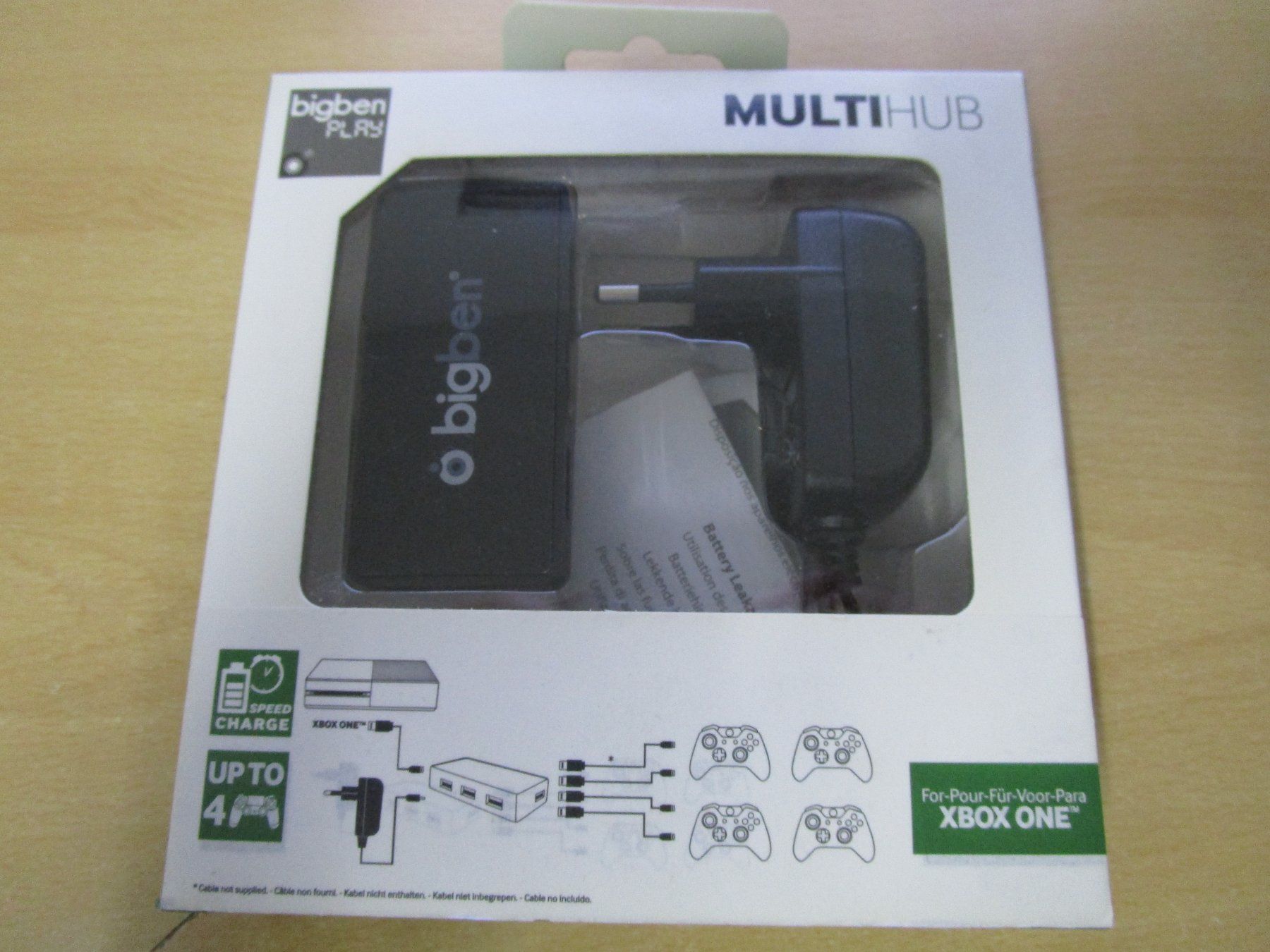 Microsoft Console: Xbox One Multi-Hub Adapter Neuware X1 XBOX1 – Nuovo e nell'imballaggio originale da Goldau venduto da agestuffer