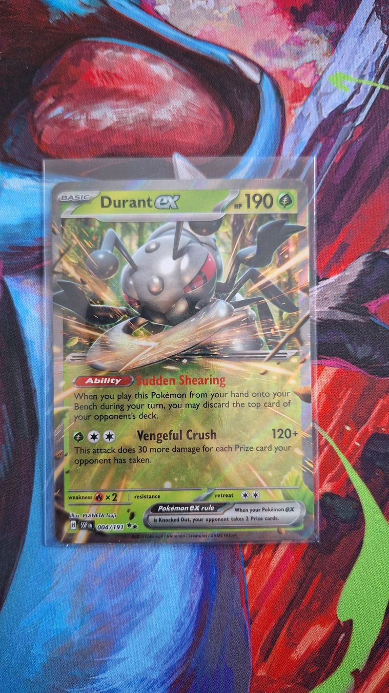 Pokémon Carte collezionabili: Durant ex - Pokemon Karte – Usato da Altstätten SG venduto da GGsGameshop