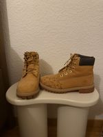 Bottines Timberland femme jaune / taille 36 