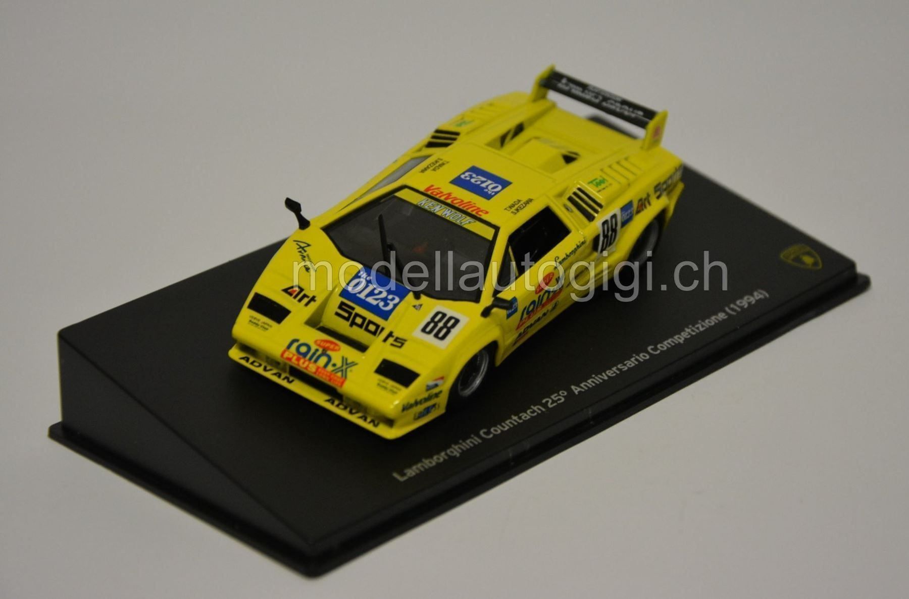 Lamborghini Modellautos: Lamborghini Countach 25° Anniv. 1:43 – Neu und originalverpackt aus Goldach von Feivel9 5