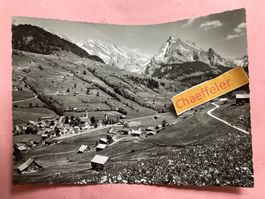 Alt St. Johann (Obertoggenburg) mit Säntis und Schafberg