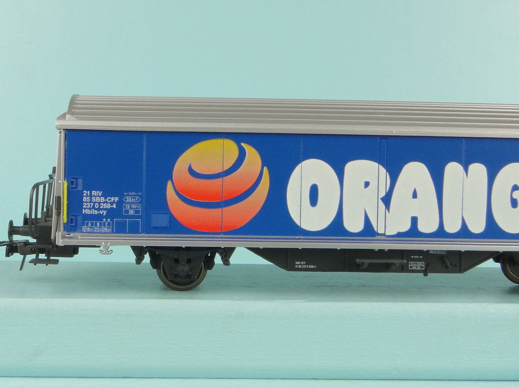 Märklin Modellini di ferrovie: Märklin H0 SBB Hbis Orangina – Usato da Bülach venduto da cann11 4