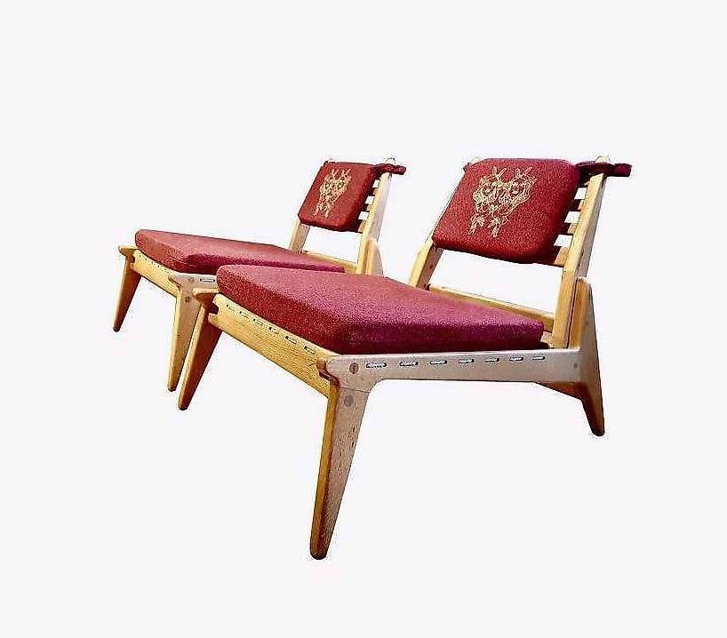Sessel: Hunting chairs de Uno & Osten Kristiansson – Gebraucht aus morges von Kus.design