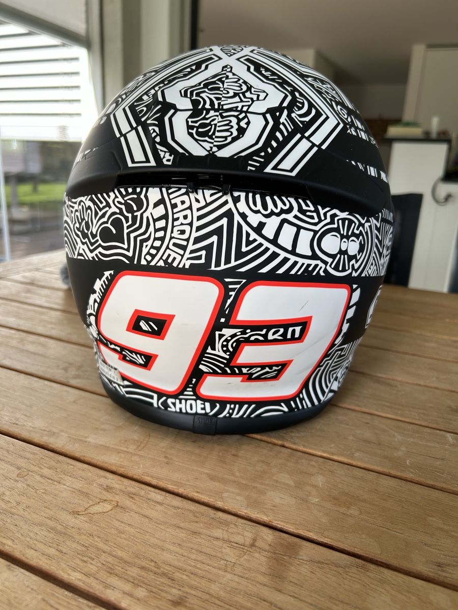 Shoei Helme & Visiere: Shoei NXR Integralhelm – Gebraucht aus Gurmels von ARAI2008Z 2