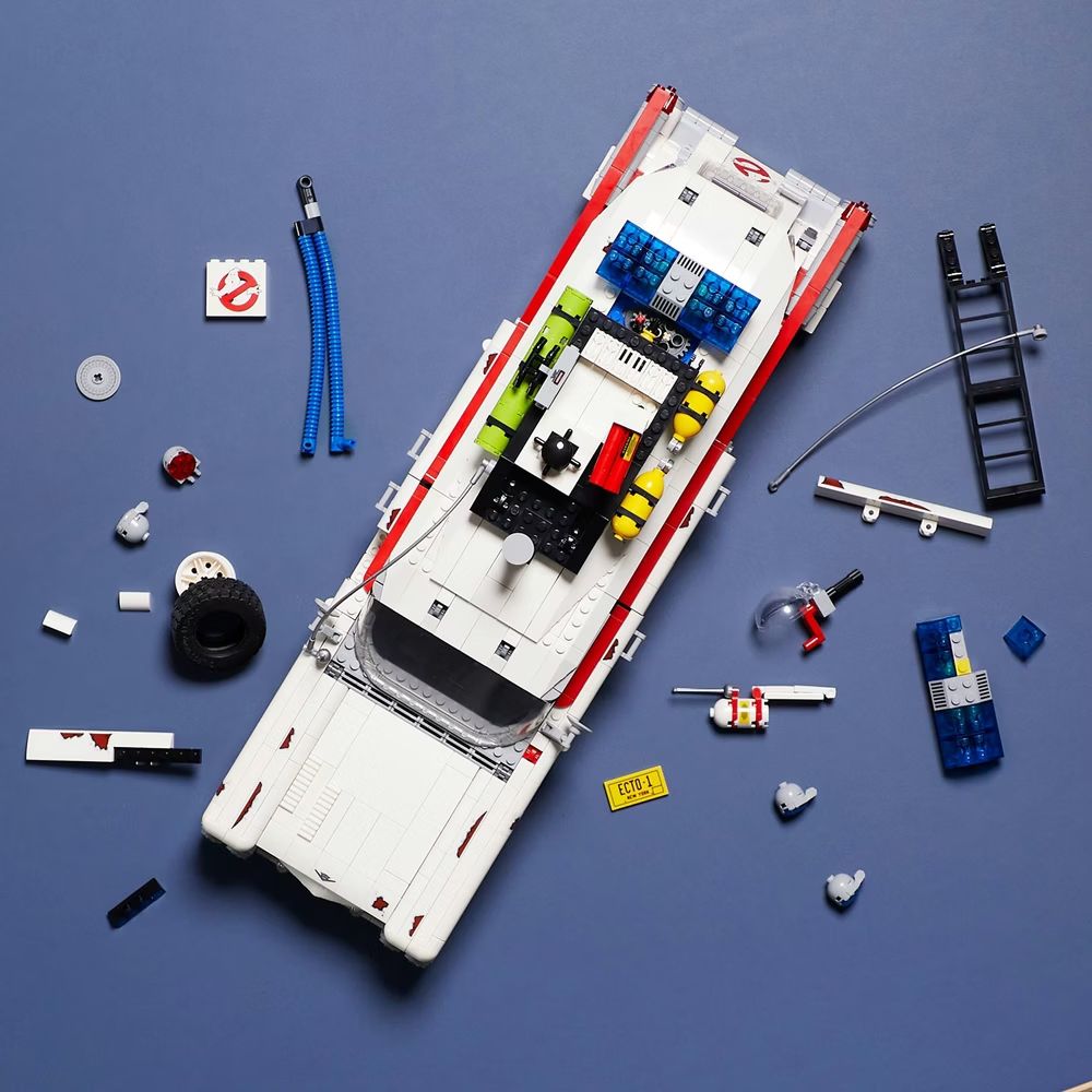 Lego Kit di costruzioni: LEGO Ghostbusters Ecto-1 (10274) neuf – Nuovo e nell'imballaggio originale da Saillon venduto da inf_8vsk 8