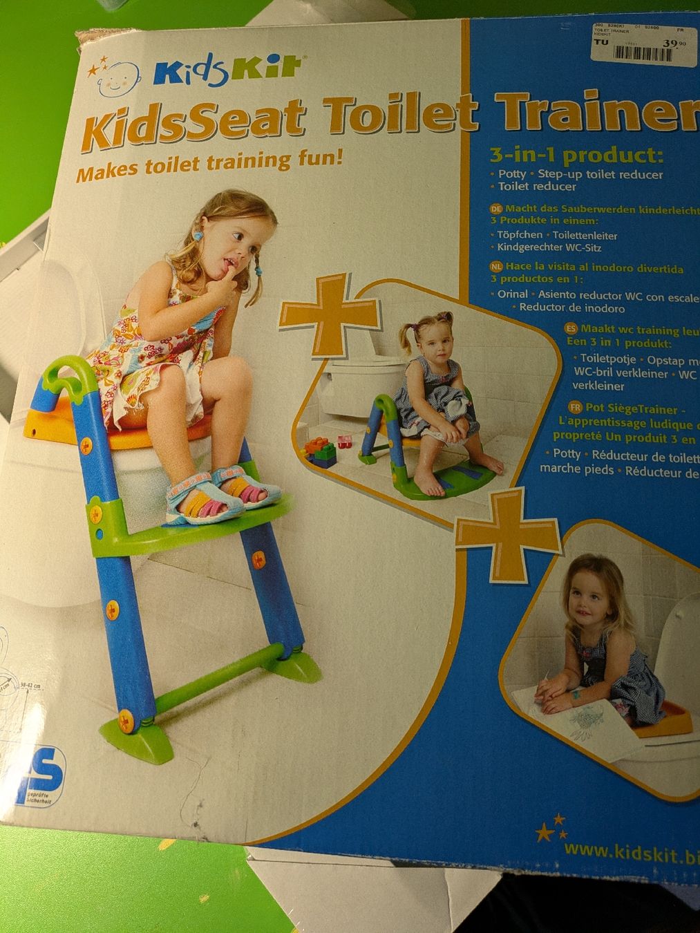 WC: kids seat toilet trainer – D'occasion à Matran par Taragor 2
