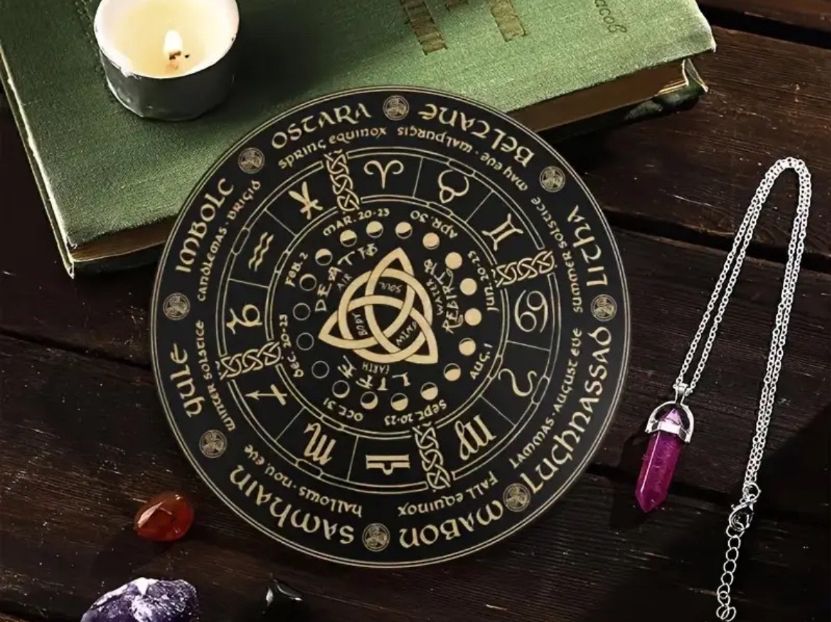 Tutte le decorazioni: Jahreskreis - Wicca Deko – Nuovo e nell'imballaggio originale da Gams venduto da Mariawicca 3
