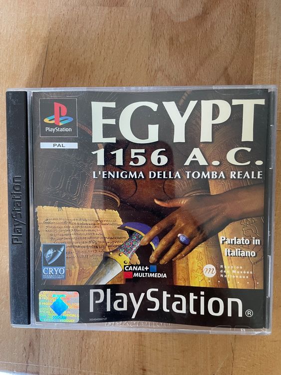 Egypt 1156 a.c Playstation 1 Kaufen auf Ricardo
