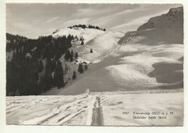 BECKENRIED EMMETTEN Skilift Klewenalp
