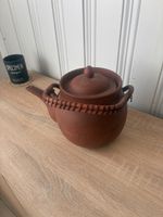 Théière en terre cuite artisanale avec infuseur incl. (54)