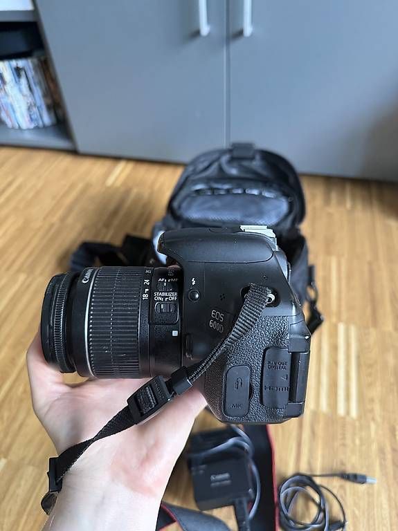 Canon Fotocamera: Spiegelreflexkamera Canon EOS 600D – Usato da Emmenbrücke venduto da veraegli 1