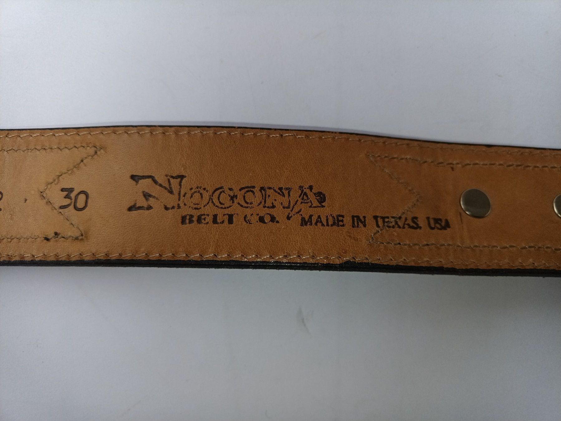 Cinture: Noona Vintage Ledergürtel, Grösse 30 – Nuovo e nell'imballaggio originale da Wängi venduto da Ladys_First 2