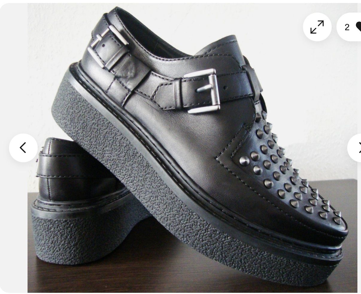 Ash Damenschuhe: Ash Schuhe im steampunk Look Gr.37 – Neu (gemäss Beschreibung) aus Binz von jousi7 8