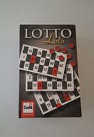 Carlit Lotto-Brettspiel, vollständig und in sehr gutem Zusta