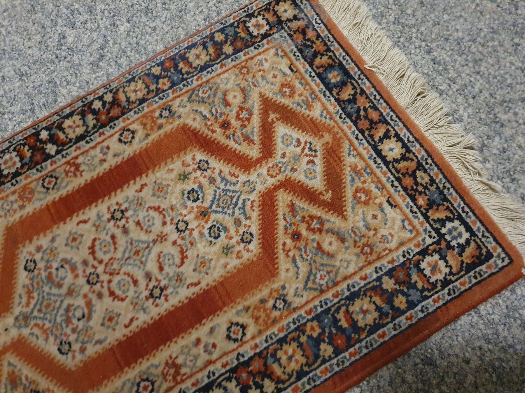 Tappeti: Kleiner Perserteppich - Orientteppich – Usato da Steffisburg venduto da C.Kreuzer 2