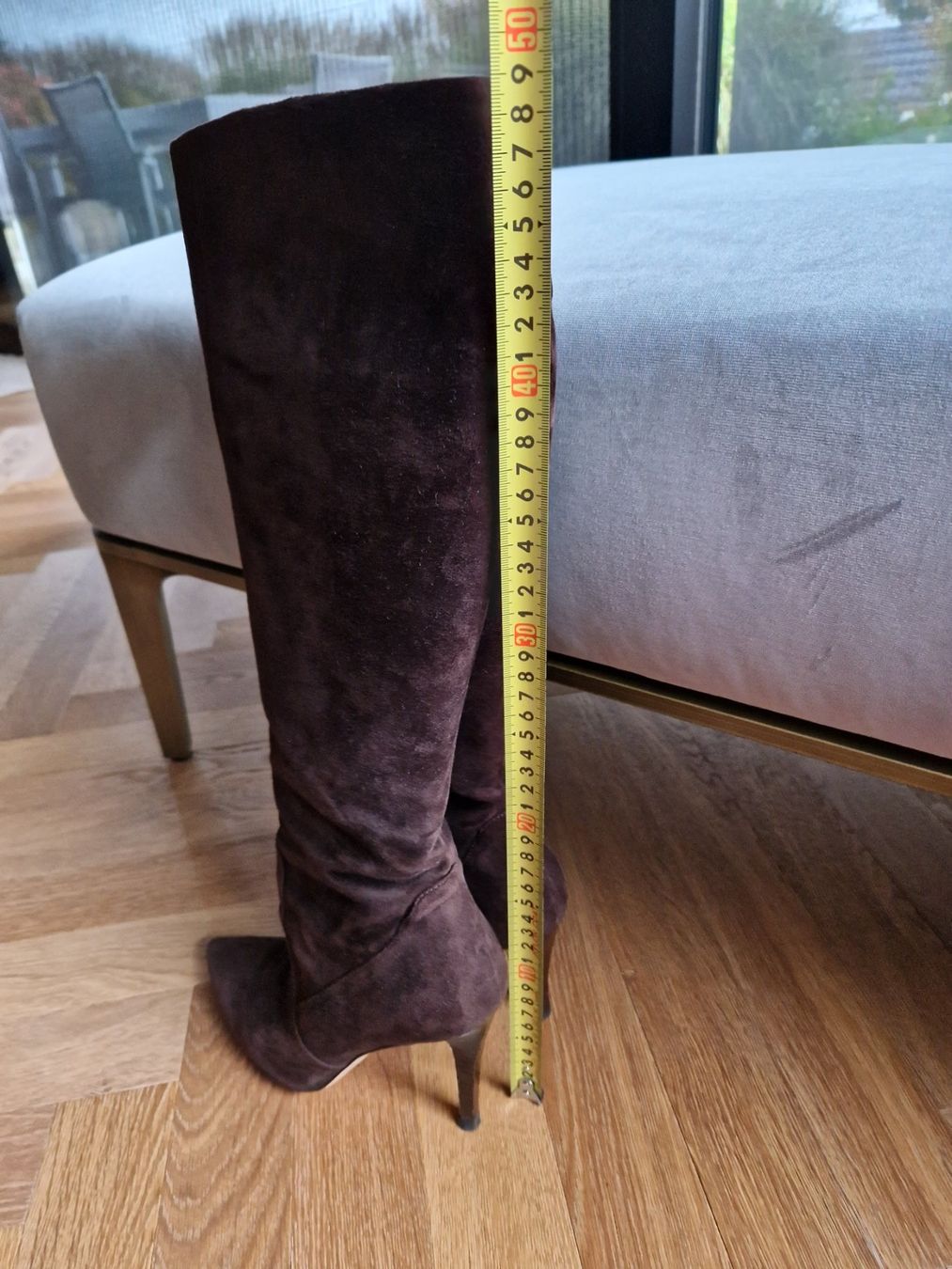 Scarpe da donna: Via Spiga suede boots size US 7.5 – Usato da Adliswil venduto da fashionholic 8