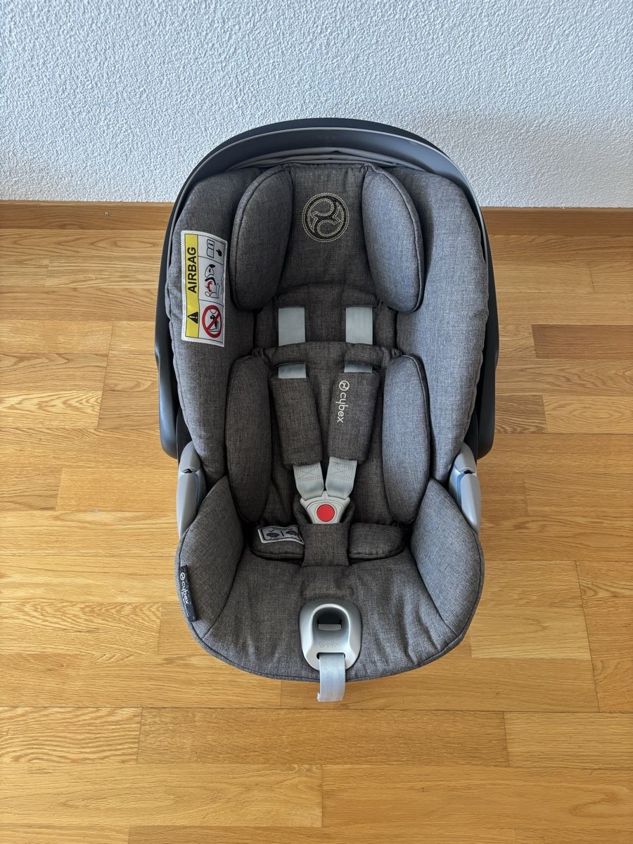 Cybex Seggiolini per auto: Cybex Cloud Z i-Size inkl. Base Z Isofix – Usato da Bern venduto da bga_m7h7 4